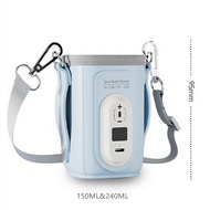 Baby bottle warmer compatible with HEGEN 150ml/240ml/330ml Bottle Portable Bottle Warmer for Travel