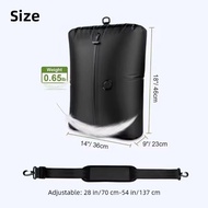 34L Waterproof Vacuum Compression Bag Dustproof Clothes Storage Bag Outdoor Sport Travel Luggage Sui