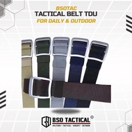 Tactical Belt TDU Nylon Outdoor Belt Tactical Series