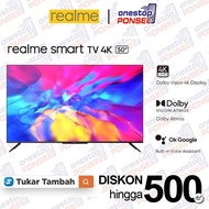 Realme Smart TV 50" inch Garansi Resmi Realme Android TV