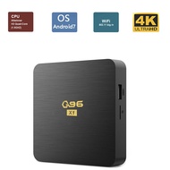 Q96 X1 Smart  TV Box  7 HD 4K Media Player Allwinner H3 Quad Core 4G  Set-Top Box PK Q96 Max