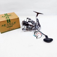 REEL VERSUS METALIC FULL METAL BODY 2000-6000 POWER HANDLE