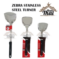 ZEBRA STAINLESS STEEL TURNER ORIGINAL FROM THAILAND/ JENAMA ZEBRA STAINLESS STEEL SUDIP