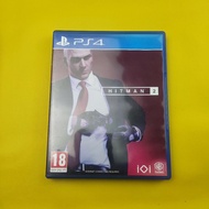 PS4 Hitman 2 BD Cassette Game PS 4 PlayStation