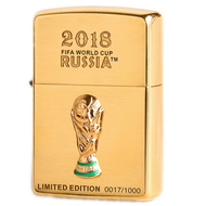 Emblem hình dán Zippo World Cup