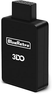 BITFUNX 3DO Wireless Controller Adapter - Supports 3DO Game Console, Compatible with PS3/PS4/PS5, Xb