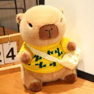 （Doll Not Included）25cm capybara‌ Plush Toy Clothes Accessories Cross-dressing Capybara Plush Hat Sw