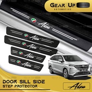 𝐃𝐎𝐎𝐑 𝐒𝐓𝐄𝐏 NEW Perodua ALZA 2025 2024 2023 2022 Accessories Gear Up Aksesori Kereta AV Car Baru Inter