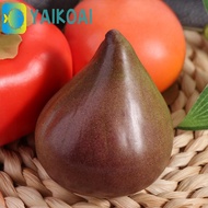 GLENES Simulation Fig Ornament, Lifelike Handicrafts Artificial Fig, Food Model Funny Mini Fake Frui