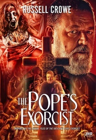 The Popes Exorcist โป๊ปปราบผี (2023) DVD หนังใหม่ มาสเตอร์ พากย์ไทย