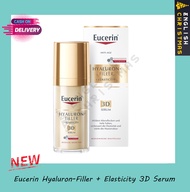 Eucerin Hyaluron Filler Elasticity 3D Serum 30ml / Eucerin Hyaluron HD Radiance Lift Filler 3D Serum 30ml