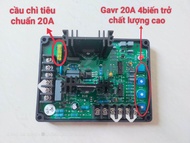 Avr Gavr 8A 12A 15A 20A 35A mạch điều chỉnh điện áp loại 1 ic ổn định điện áp cho máy phát điện bo m