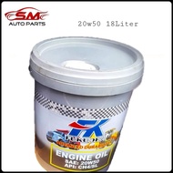 FK Fukuoka 20W50 Engine Oil 18Liter CH4/SL ( 18L )