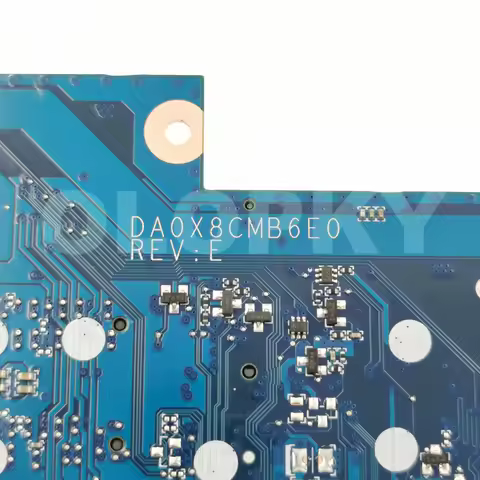 DA0X8CMB6E0 For HP ProBook 450 G5 470 G5 Laptop Motherboard With I3-7020U I5-8250U i7-8550U CPU DDR4