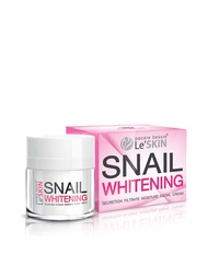 LE SKIN - Snail Whitening Secretion Filtrate Moisture Facial Cream 50 mL <