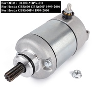 Motorcycle Starter For Honda CBR600 F/F4/F4i CBR600F 31200-MBW-611 Electrical Engine Starter Motor C
