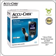 Accu-Chek Guide meter ONLY (mmol/L) (includes Accu-Chek FastClix lancing device)