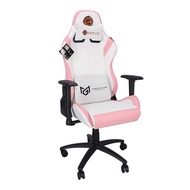 GAMING CHAIR (เก้าอี้เกมมิ่ง) NEOLUTION E-SPORT GAME MASTER (WHITE-PINK) (สินค้าต้องประกอบก่อนใช้งาน) // เก้าอี้เกมมิ่ง