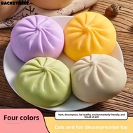 BACKSTREET Giant Dumpling Squishy, Decompression Dough Soft Slow Rising Squishy,  Stress Relief Calm