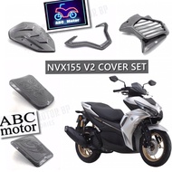 YAMAHA NVX V2 AEROX 155 V2 CARBON COVER SET