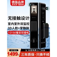 Buzz Worthy Germany Socro Outdoor Waterproof Palm Vein Face Identification Smart Fingerprint Lock Vi