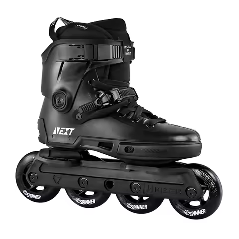 100% Original Powerslide NEXT Trinity Frame Aggressive Inline Skates 4*90mm Street Racing Skate Roll