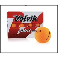 Volvik Vimax Soft Golf Balls - Golf Balls (12 Balls) - Orange