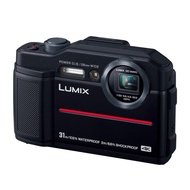 【Excellent】  Lumix FT7 Compact Digital Camera, Waterproof, 4K Video Compatible, Black, DC-FT7-K