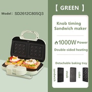 Supor SD2612C805Q3ครัวเรือนแสงอาหารมัลติฟังก์ชั่ไฟฟ้าวาฟเฟิลเครื่องเค้กแซนวิชอาหารเช้าชง