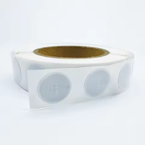 Ntag213 Ntag215 NFC Tags NFC Sticker 13.56 MHZ 540Bytes RFID NFC tag Stickers Adhesive Labels for NF