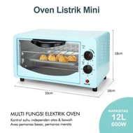Terbaru | Oven Listrik Mini Microwave Pemanggang Penghangat Makanan