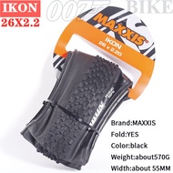 Maxxis IKON Mountain Bike Tires26/27.5/29X2.2 2.0 2.35 is a versatile XC tire designed to perform in