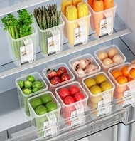 其他品牌 - 日式冰箱收納盒 抽屜式冰箱側門收納盒 側門盒（無蓋） 儲物盒