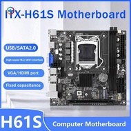 ITX Small Board Office Motherboard Support DDR3 Memory LGA 1155 CPU Office Home Desktop Motherboard