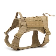 Vest Tactical Anjing Tactical Rompi Anjing Tactical Dog Vest Military Large Dog Vest