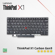 คีย์บอร์ด สำหรับ Lenovo ThinkPad X1 Carbon Gen 9 / Gen 10 Backlit พร้อม TrackPoint TH/US อะไหล่ OEM 