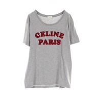 เสื้อยืดผ้าฝ้าย Celine สำหรับผู้หญิง (มือสอง)