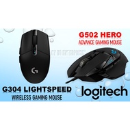 Logitech G502 HERO ADVANCE / G304 LIGHTSPEED WIRELESS GAMING MOUSE / G402 HYPERION FURY / G300s USB 