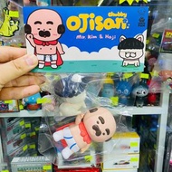 Unbox Industries Chubby Ojisan Mr Kim & Haji Ojisan 江大叔 金大叔 與 阿吉