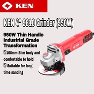 Ken 4-Inch/100mm Professional 950W Angle Grinder 9810