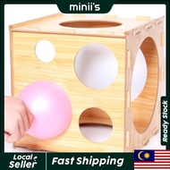 Miniis Balloon Size Measurement Tool Metal Ruler Adjustable Balloon Sizer 9 Sizes Plastic Balloon Si