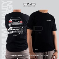 Bmw E39 Tshirt Microfiber Jersey