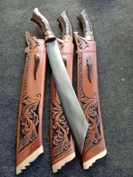 Patimura Ukir Batik Jumbo Baja Per Golok Tebas