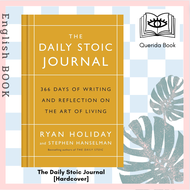 [Querida] หนังสือภาษาอังกฤษ The Daily Stoic Journal: 366 Days of Writing and Reflection on the Art o