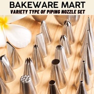 Nozzle Cake Decoration Set Pastry Pipping Tip And Bag Churros Loyang Wilton Russian Nozel Kek 裱花嘴