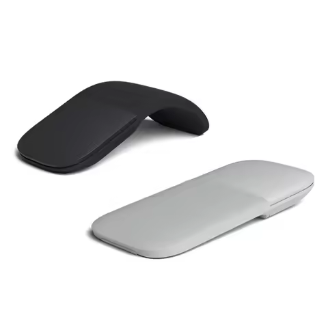 Wireless Ergonomic Mouse Folding Bluetooth Mouse Bluetooth Foldable Wireless Ergonomic Arc Touch Com