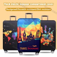 19-32 Inch Elastic Luggage Suitcase Luggage Protective Cover Dust Thicken luggage cover