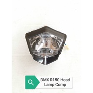 Demak DMX-R 150 Head Lamp