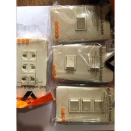 EOPPOO Switch/Oulet 1Gang, 2Gang, 3Gang