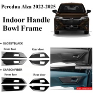 Perodua Alza 2022-2025 Car Indoor Handle Bowl Frame Cover Accessories New Alza